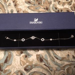 Swarovski bracelet new never used